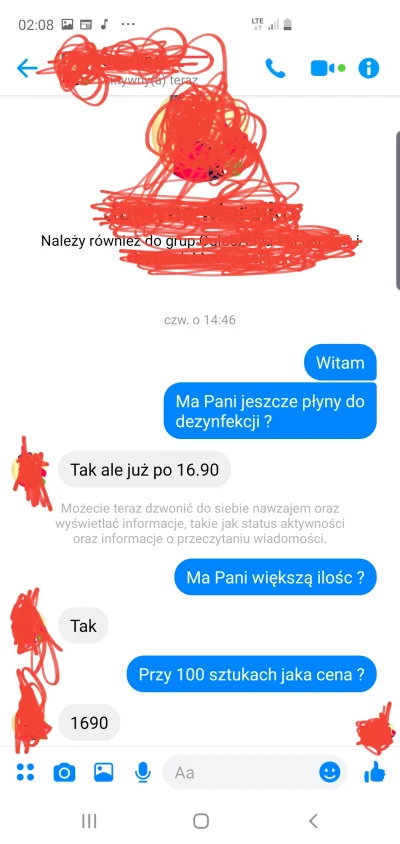 bigsister - Szukałem płynów przez pół dnia, w ogłoszeniach wszędzie cena za 100/125 m...