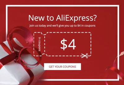 cebulaonline - W Aliexpress
LINK - Kupon $4 przy zakupie od $5 dla nowych użytkownik...