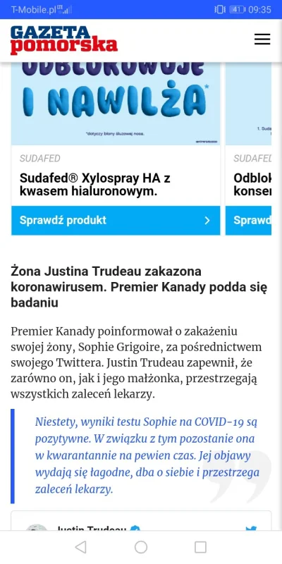 szampon_ziolowy - Ja pierd.ę.wirus mutował i przenosi się przez Twittera!

#koronawir...