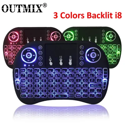 cebula_online - W Aliexpress
LINK - Klawiatura bezprzewodowa Backlit i8 Mini Wireles...