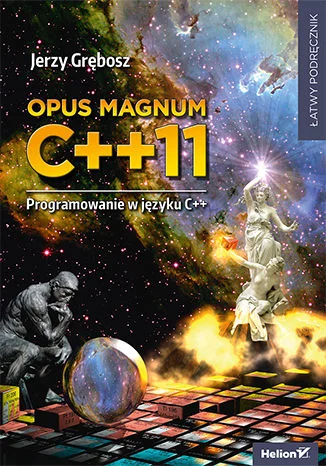 tomaszs - -30% na ebooka Opus magnum C++11. Programowanie w języku C++ (komplet). Do ...