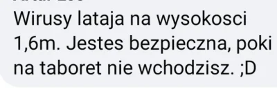 N.....A - Na znajomych zawsze można liczyć.
Czyli jestem bezpieczna i mogę wychodzić ...