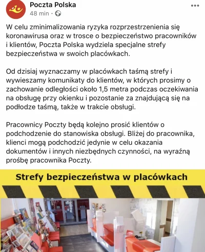 kicioch - Niech tak zostanie już na stałe, proszę (ʘ‿ʘ) #koronawirus #pocztapolska