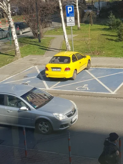 Biohazard - #krakow #parkowanie #motoryzacja #heheszki