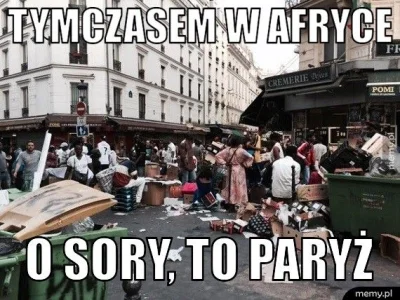 januszzczarnolasu - @mocnywgebie: "Paryżanie nie zmienili swoich nawyków: nadal tłumn...