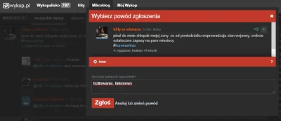 karololo - Mój pomysł na kreatywne spędzanie czasu, zgłaszanie trolli i fake newsów. ...