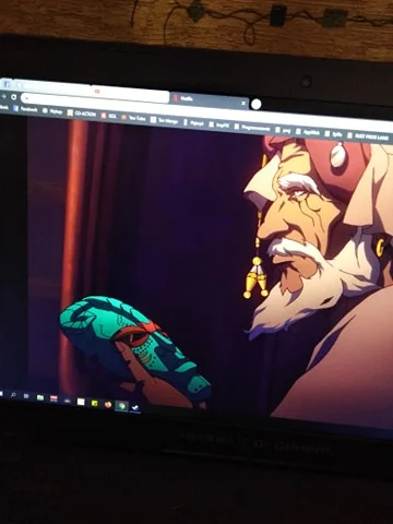 jaqqu7 - IS THAT A MOTHERFUCKING JOJO REFERENCE? 

SPOILER

#animedyskusja #anime...