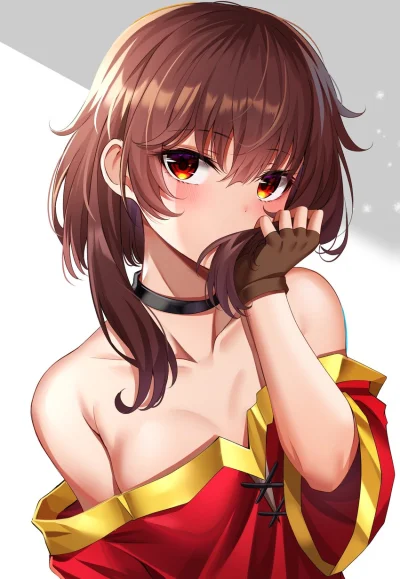 Hajak - #randomanimeshit #anime #konosuba #megumin @bdag476