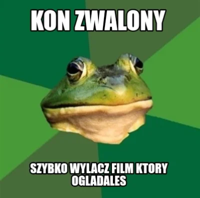 Czowiekbalkon - Stary mem w akrualnym wydaniu