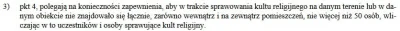 Fajnisek4522 - @vartan: I pamiętajmy o tym że zgodnie z rozporządzeniem do 50 osób wl...