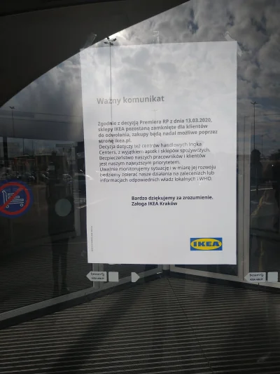 countoffunk - Jeżeli planujecie zakupy w IKEA to sobie odpuście... #ikea #krakow
