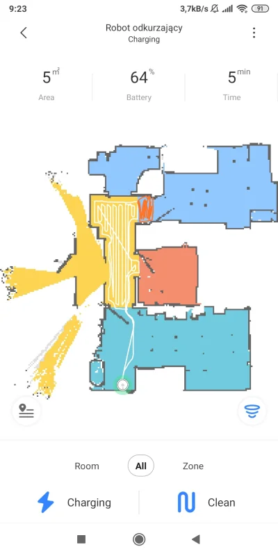 kibellos - #roborock da się edytować jakoś te strefy pomieszczeń? Chciałbym dodać pom...