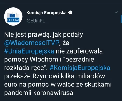 FlasH - #propaganda w #wiadomosci #tvpis pojechała tak grubo, że Komisja Europejska m...