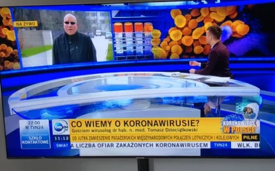 G.....y - #koronawirus 
TVN24 przeprowadziło właśnie wywiad z Morfeuszem