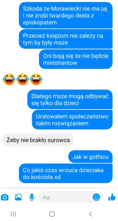 Kruciviron - Mirki, znalazlem rozwiazanie co zrobić z niedzielnymi mszami ( ͡° ͜ʖ ͡°)...