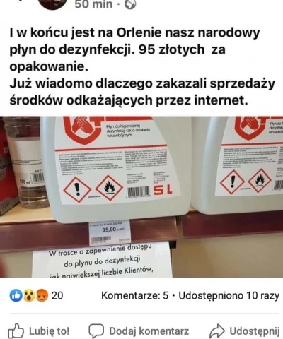 Tywin_Lannister - jEsTeŚmY gOtoWi

Ile to gówno warte? Przecież to spirytus techniczn...