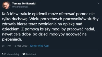 dziaru - Terlik debilu, może swoje wyślij na noc na plebanie
#koronawirus #bekazkato...