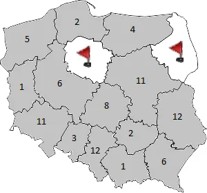 Kasztanowy_Rycerz - Jeszcze tylko 2 wojewodztwa bez potwierdzonego przypadku 
#2019n...