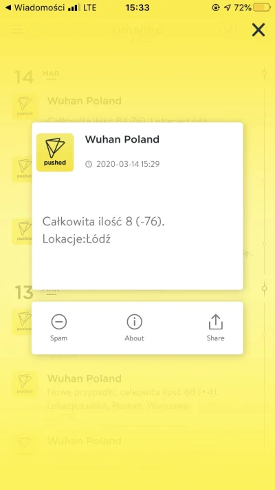 Maksubejd - Mireczku który udostępnił ta aplikacje która powiadamia ludzi na podstawi...
