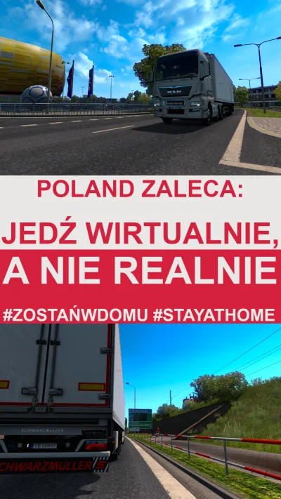 AndrzejDudaKrolemJest - Za FB Poland Rebuilding:

 Z racji postępującej epidemii kor...