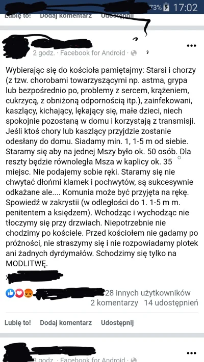 E160c - Tymczasem na Lubelszczyźnie jak w lesie. Zamiast zachęcać do roztropności, od...