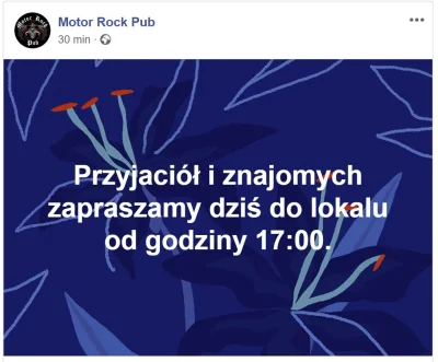 cezargas - Motor Pub w Słupsku na 17.00 zaprasza gości. Chyba kogoś #!$%@?ło
https:/...