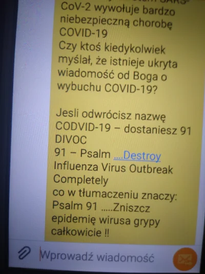 wykopowajulka15 - Moja matka to wysyła znajomym, katolom serio już na łeb coś siada. ...