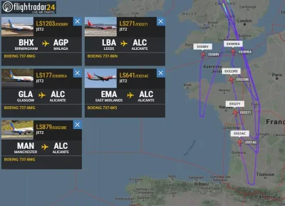 mmaciek3905 - No to powrót... 
#flightradar24 #coronavirus #covid19 #samoloty