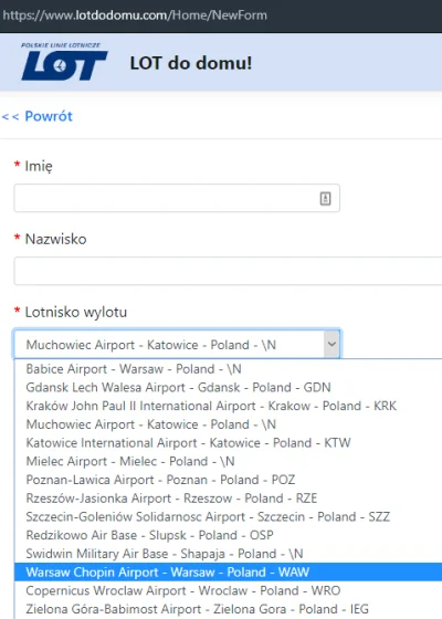 ms93 - Polaków z Polski też będą ewakuować - można wybrać dowolne polskie lotnisko ja...