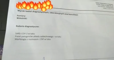 b.....o - Wczoraj miałem robiony test na koronawirusa. Wspomniałem lekarce o tym, że ...