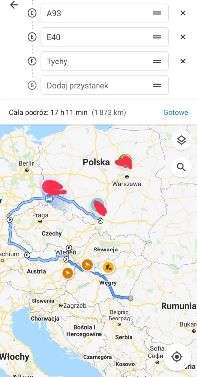 factoryoffaith_ - Stresik był, ale się udało :> jeszcze tylko kilkaset km i łóżko :3 ...