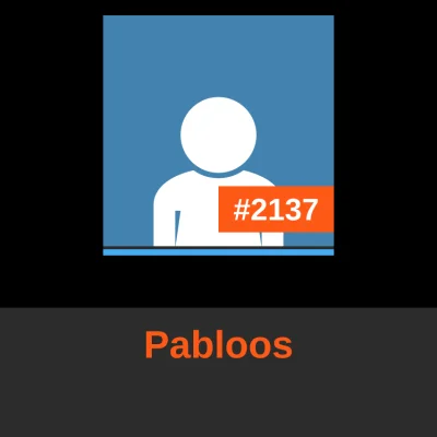 boukalikrates - @Pabloos: to Ty zajmujesz dzisiaj miejsce #2137 w rankingu! 
#codzien...