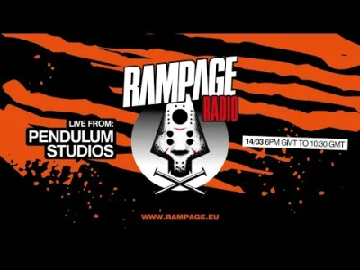 Quoluz - Rampage Radio - Live from PENDULUM STUDIOS

Aktualnie przy sterach Pendulu...