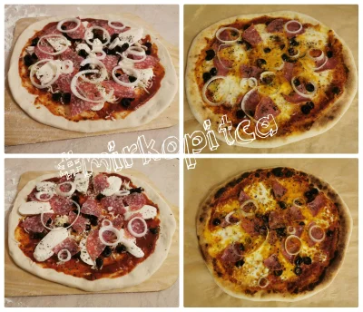 JezelyPanPozwoly - Dzisiejsze #mirkopitca #pizza w ramach #polakmadryprzedszkoda 
Ob...