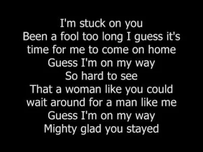 b.....k - Lionel Richie - Stuck on

I'm stuck on you

#muzyka #80s #lovesong