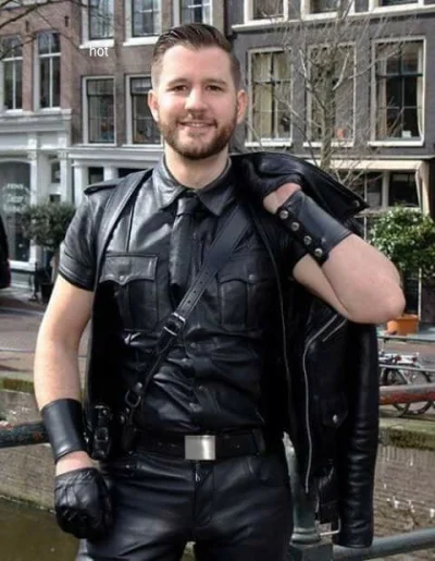 Lukardio - #mrleather #leathermen #ladnypan