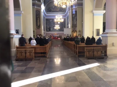 maciejowy - Msza Święta godzina 7:00 Parafia Najświętszego Serca Jezusowego w Radomiu...