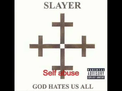 YouCanCallMeAl - God Hates Us All i nie ma co się Mu dziwić.
#metal #thrashmetal
