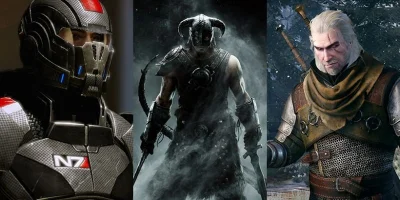 XNiemcu - Ten obrazek po lewej to z jakiegoś Mass Effect? #gry