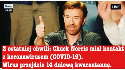 Polasz - #heheszki #koronawirus #chucknorris