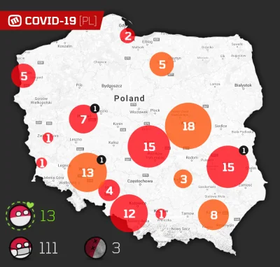 jacku - aktualizacja 2020/03/15 12:43:01 
bordo = bez zmian, pomarańczowe = nowe, cz...