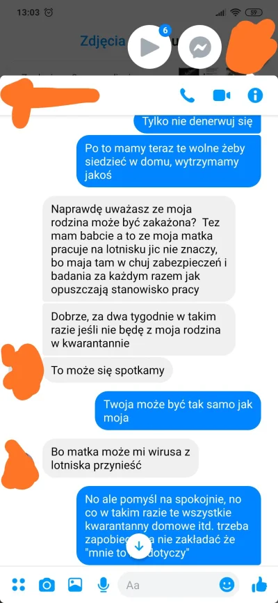 mitochondrion - Mam rację czy nie? Bo odwołałam spotkanie z przyjaciółką, miałyśmy zr...