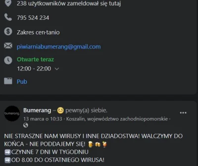 Kanterek - Czy to normalne że Pub i gastronomia w jednym jest otwarte?
https://www.f...