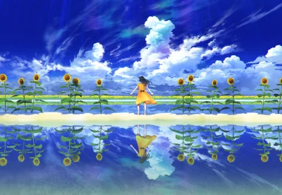 FuzzyWuzzy_ - #randomanimeshit #naturanime #landscape #scenery #anime #animeart #pixi...