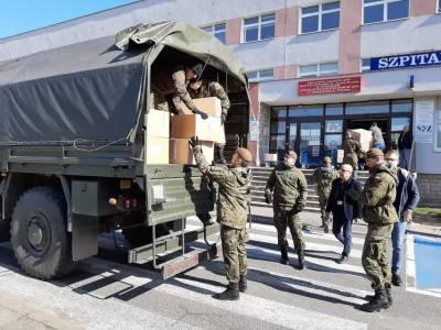 TenebrosuS - WOT dostarcza środki medyczne do szpitali w całym Województwie Wielkopol...