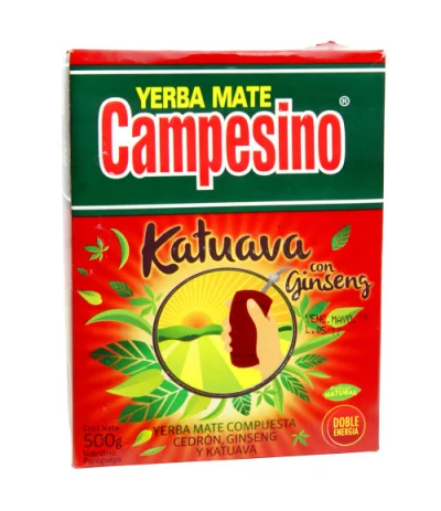 laptopik - Campesino - Katuava con Ginseng
Skład: Yerba Mate, catuaba, żeń-szeń, wer...
