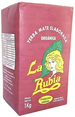 laptopik - La Rubia (Blondynka)
Skład: Yerba Mate
Pochodzenie: Paragwaj

"Produko...