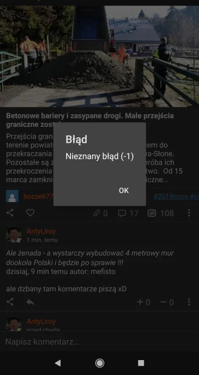 lomppl1 - Wyjebcie ten problem z błędem w końcu!! #!$%@? mac ileż idzie!!!