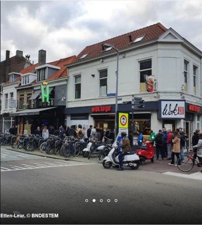 iczi - W Holandii wlasnie z rigczem zamkneli wszystkie restauracje, knajpy i bary (w ...
