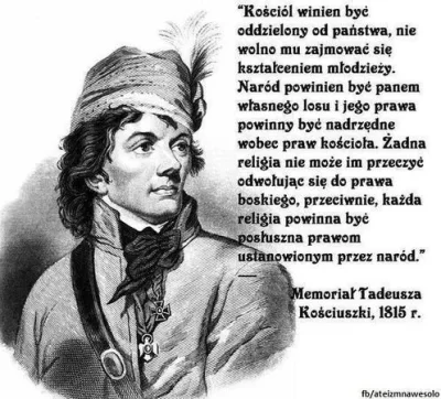 preczzkomunia - @getin: szkoda że Polacy zapomnieli o lekcjach tego bohatera